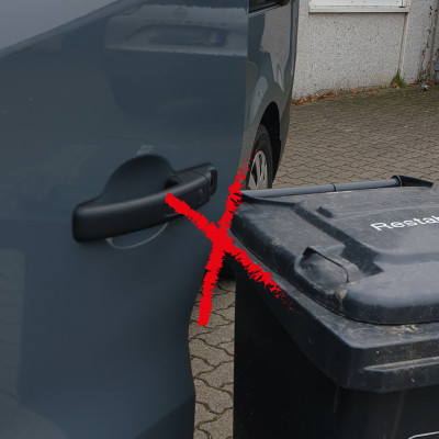 Türkantenschutzfolie