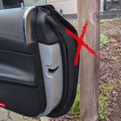 Türkantenschutzfolie