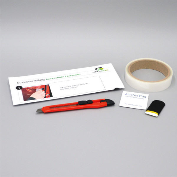 Türkantenschutzfolie