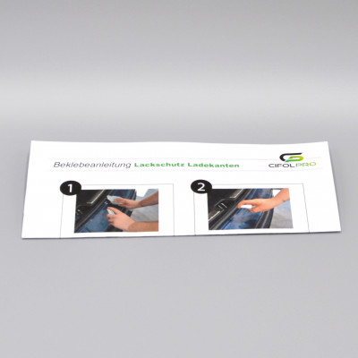 Ladekantenschutzfolie