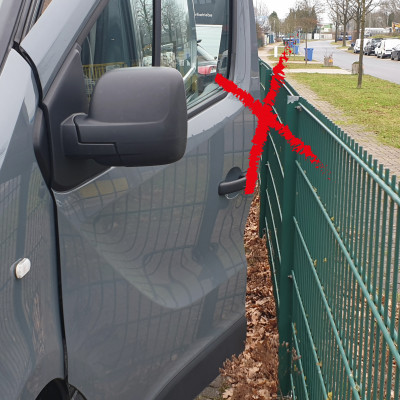 Türkantenschutzfolie