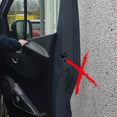 Türkantenschutzfolie